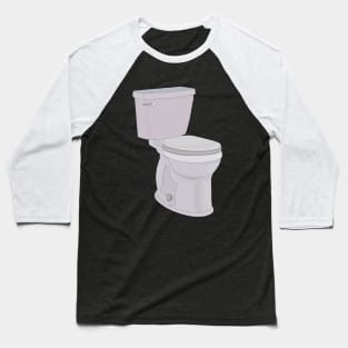 A Toilet Baseball T-Shirt